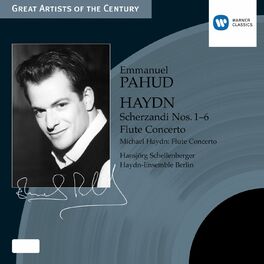 Album cover of Haydn: Scherzandi Nos. 1-6 & Flute Concerto