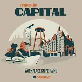 Album cover of Stand-Up Capital: Workplace Knife Haiku
