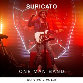 Album cover of One Man Band (Ao Vivo / Vol. 2)
