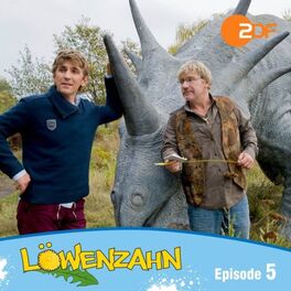Album cover of Episode 05: Ein Dino im Garten (Das Original Hörspiel zur TV-Serie)