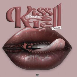 Album cover of Kiss Don't Tell