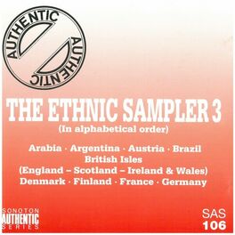Album cover of The Ethnic Sampler, Vol. 3 (Arabia / Argentina / Austria / Brazil / British Isles: England - Scotland - Ireland & Wales / Denma