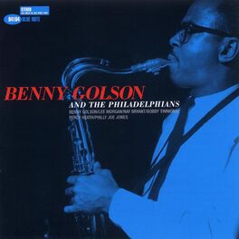 Album cover of Benny Golson And The Philadelphians