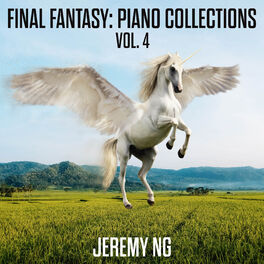 Album cover of Final Fantasy: Piano Collections, Vol. 4