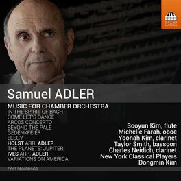 Album cover of Adler: Chamber Orchestral Works