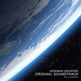 Album cover of Gridman Universe Original Soundtrack