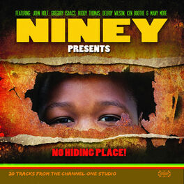 Album cover of Niney Presents No Hiding Place