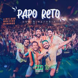 Album cover of Papo Reto (Ao Vivo)