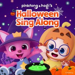 Album cover of Pinkfong & Hogi Halloween Sing Along