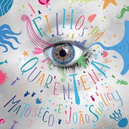 Album cover of Filhos da Quarentena
