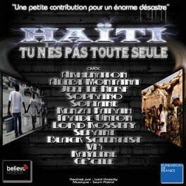 Album cover of Haiti tu n'es pas toute seule