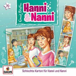 Album cover of Folge 70: Schlechte Karten für Hanni und Nanni