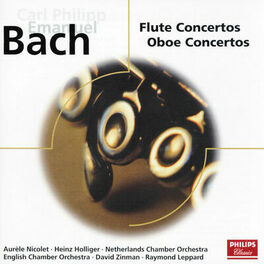 Album cover of Bach, C.P.E.: Concertos for Flute and Oboe
