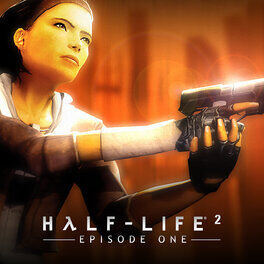 Album cover of Half-Life 2 Episode 1