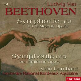 Album cover of Beethoven: Symphonies Nos. 2 & 5
