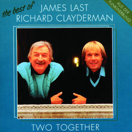 Album cover of Two Together - The Best Of James Last & Richard Clayderman