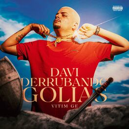 Album cover of Davi Derrubando Golias