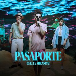 Album cover of Pasaporte
