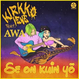 Album cover of Se on kuin yö (feat. AWA)