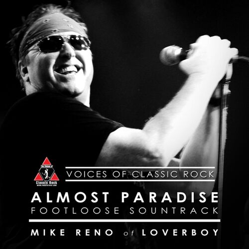 ALMOST PARADISE - Mike Reno and Ann Wilson (lyrics) 