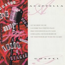Album cover of Acappella Gospel