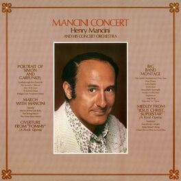 Album cover of Mancini Concert