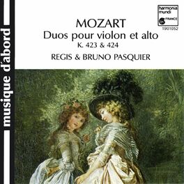 Album cover of Mozart: Duos pour violon et alto