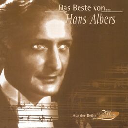 Album cover of Das Beste Von Hans Albers