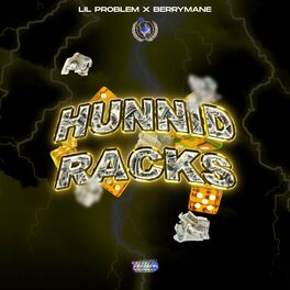 Album cover of HUNNID RACKS (feat. Berrymane)
