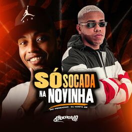 Album cover of Só Socada na Novinha