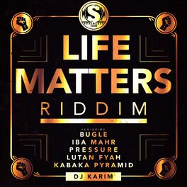 Album cover of Life Matters Riddim