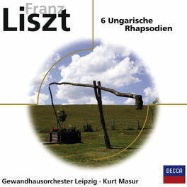 Album cover of Liszt: Ungarische Rhapsodien (Eloquence)
