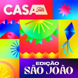 Album cover of Casa Filtr - Edição São João (Ao Vivo)