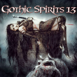 Album cover of Various Artists - Gothic Spirits 13 - Online Edition (MP3 Compilation)