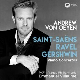 Album cover of Saint-Saëns, Ravel & Gershwin: Piano Concertos
