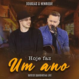 Album cover of Hoje Faz um Ano (Ao Vivo)