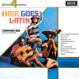 Album cover of Hair Goes Latin