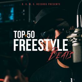 Album cover of Top 50 Freestyle Beats