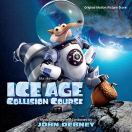 Album cover of Ice Age: Collision Course (Original Motion Picture Score)