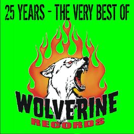 Album cover of 25 Years - The Very Best of Wolverine Records