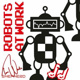 Album cover of Robots At Work