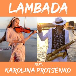 Album cover of Lambada (Sax & Violin)
