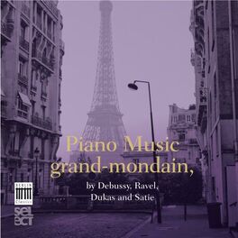 Album cover of Piano Music Grand-Mondain