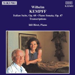 Album cover of Kempff: Italian Suite / Piano Sonata / Transcriptions