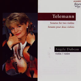 Album cover of Telemann: Sonatas for Two Violins (Sonates Pour Deux Violins)