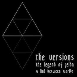 Album cover of The Legend of Zelda: A Link Between Worlds