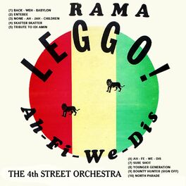 Album cover of Leggo! Ah-Fi-We-Dis
