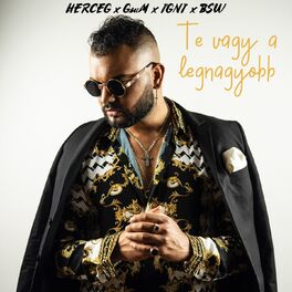 Album cover of Te Vagy A Legnagyobb