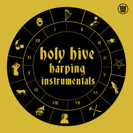 Album cover of Harping EP (Instrumentals)