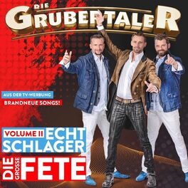 Album cover of Echt Schlager - Die große Fete, Vol. II